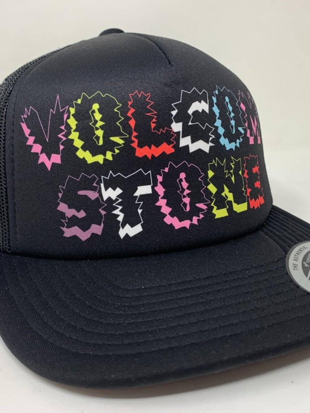 2017 Volcom Snapback Hat - RARE production sample - Made by Yupoong